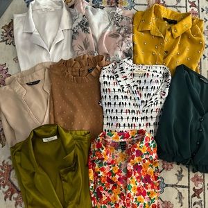 10 blouses bundle